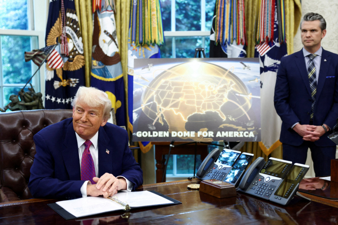 North Korea Condemns Trump led Golden Dome Missile Shield