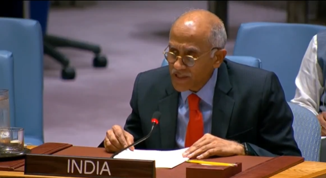 India Slams Pakistan
