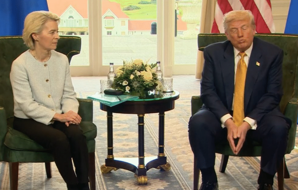 Trump–EU Showdown in Scotland