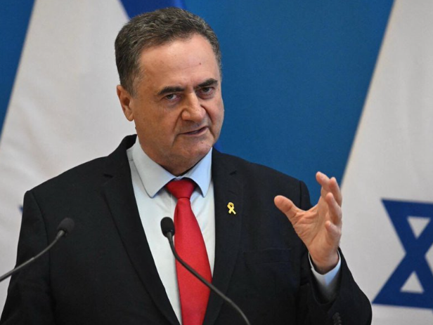 Israeli Defense Minister Katz