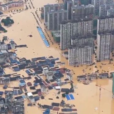 China floods