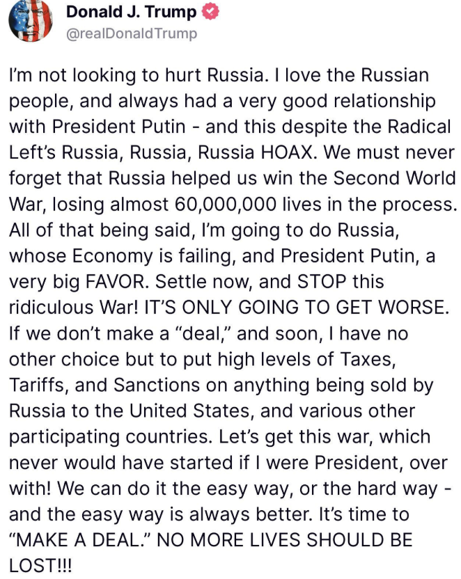 Trump Putin