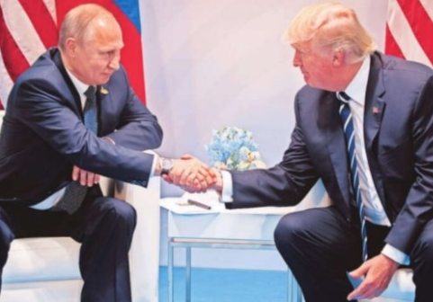 Trump Putin 