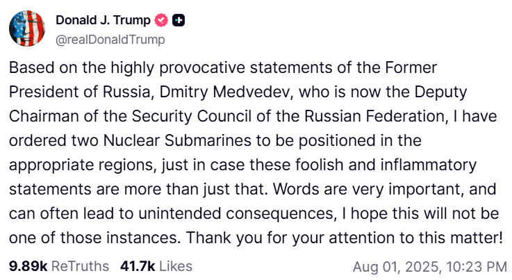 Nuclear Submarines